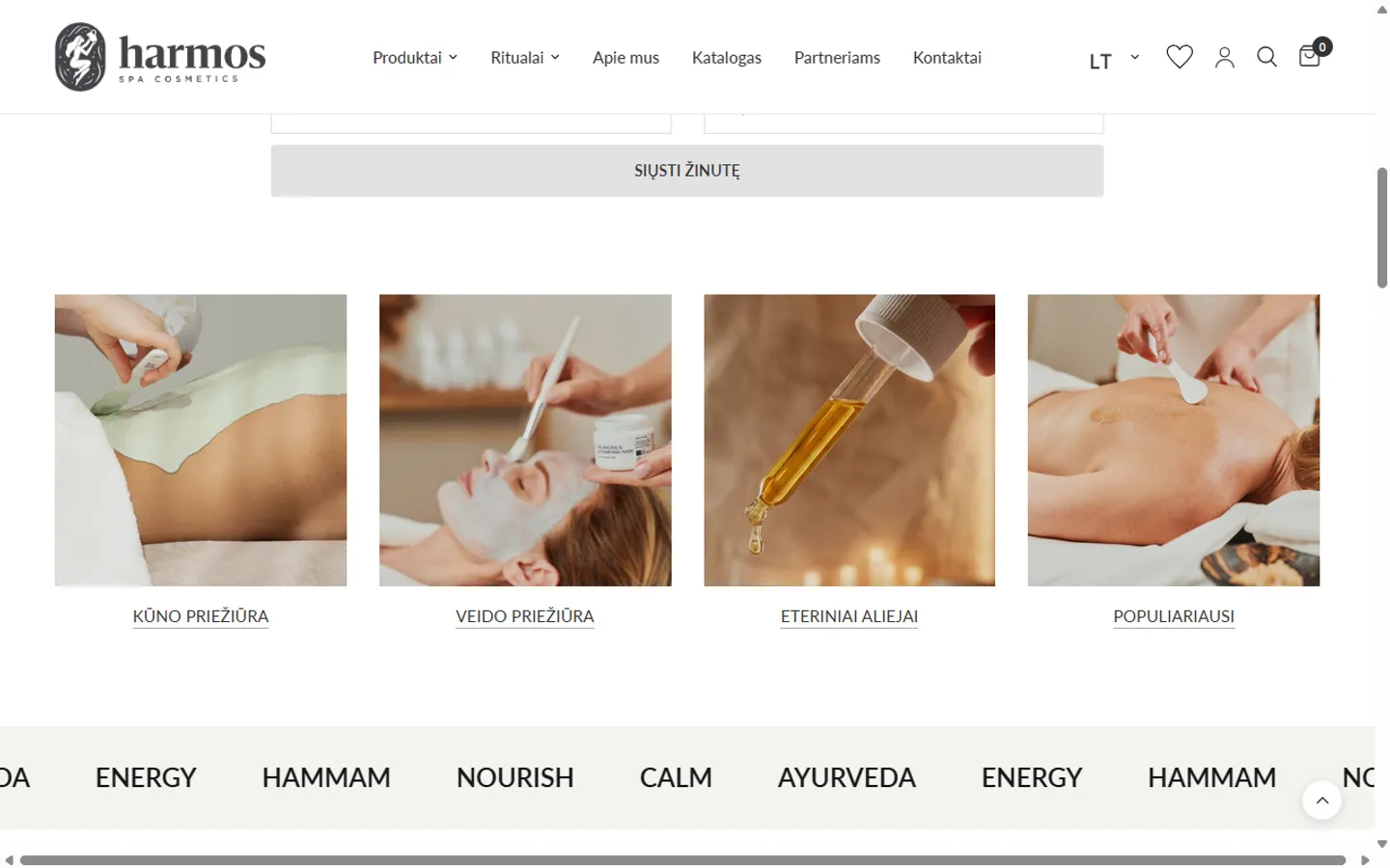 Harmos Cosmetics store