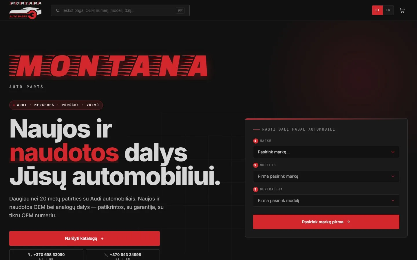Montana Auto Parts store